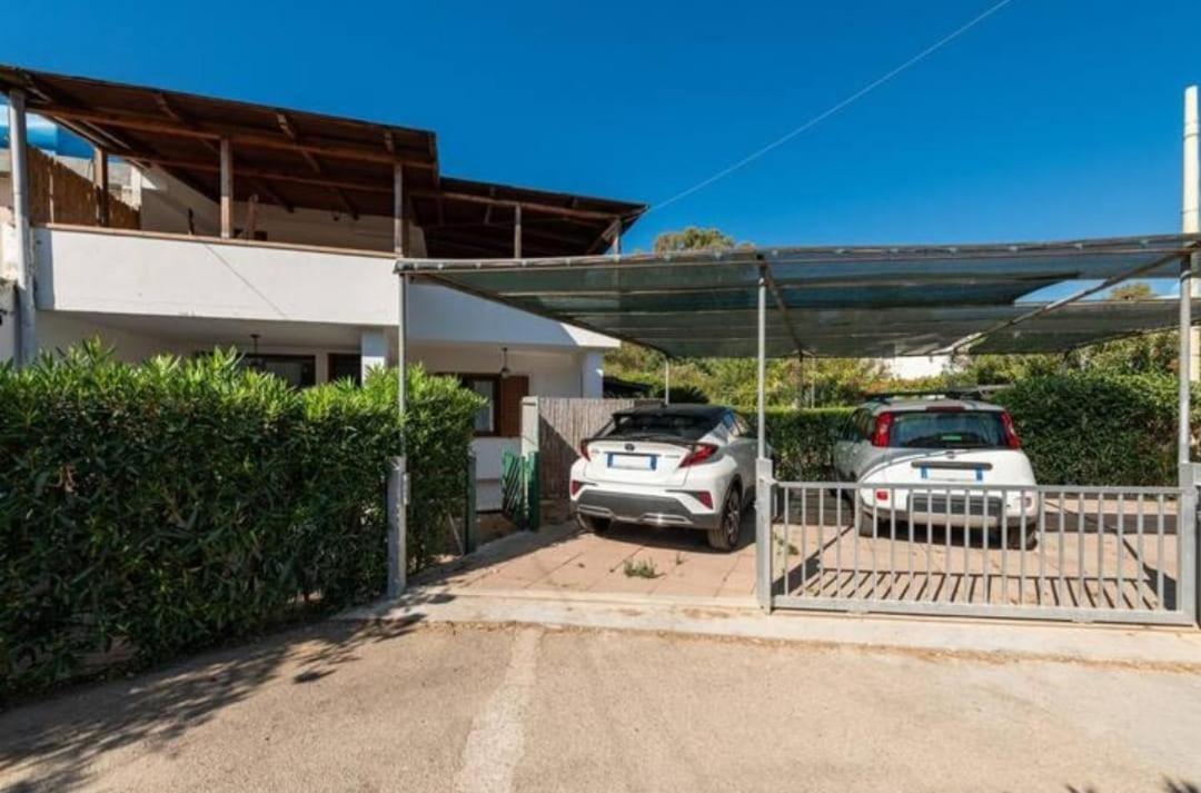 Geremeas Country Club Villa Marongiu Exteriör bild
